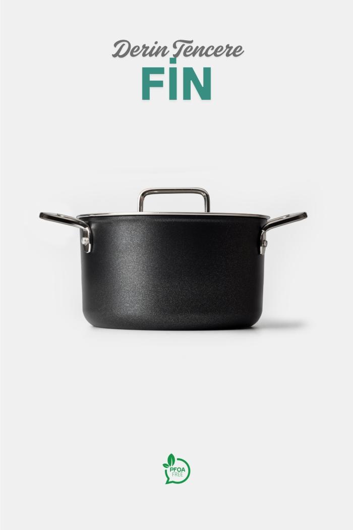 Fin Diamond Tencere 20 cm